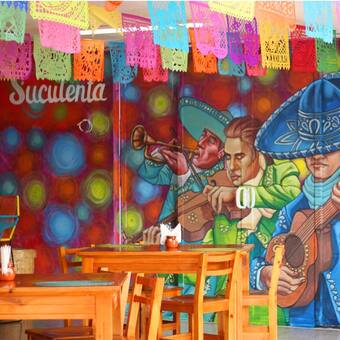 Restaurante Suculenta Tlaxcala