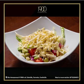 Restaurante 1900 Steakhouse Torreón 11