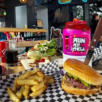 Restaurante Un Lugar Chido Coapa 10
