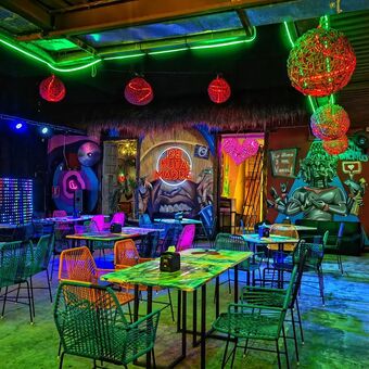 Restaurante Funky Burrito Mérida 10
