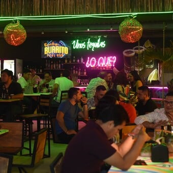 Restaurante Funky Burrito Mérida 13