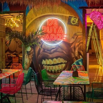 Restaurante Funky Burrito Mérida 15