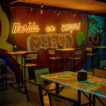 Restaurante Funky Burrito Mérida 11