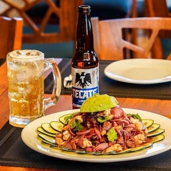 Restaurante Ámbar del Mar Chetumal 16