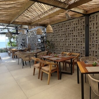 Restaurante Zicatela Punta De Mita 9