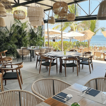 Restaurante Zicatela Punta De Mita