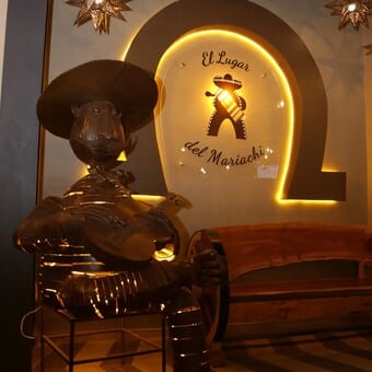 Restaurante El Lugar del Mariachi Querétaro 10