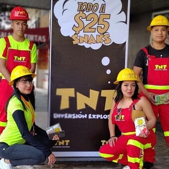 TNT Diversión Explosiva Universidad  11