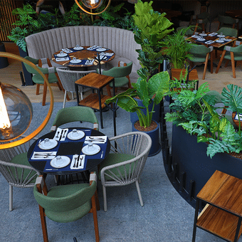 Restaurante Fisher's House Mitikah