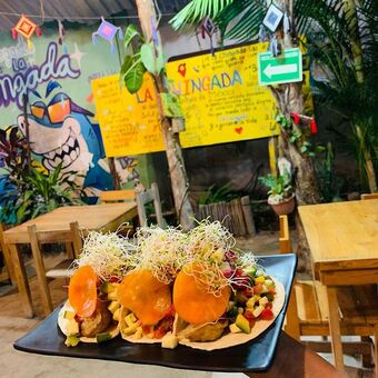 Restaurante Ceviches La Chingada Holbox 10
