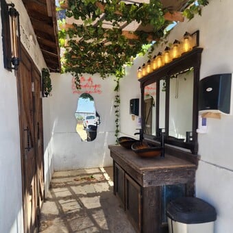 Restaurante Los Columpios Del Valle 12
