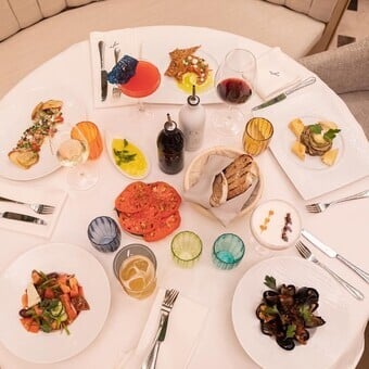 Restaurante Elia Estiatorio Bosques 9
