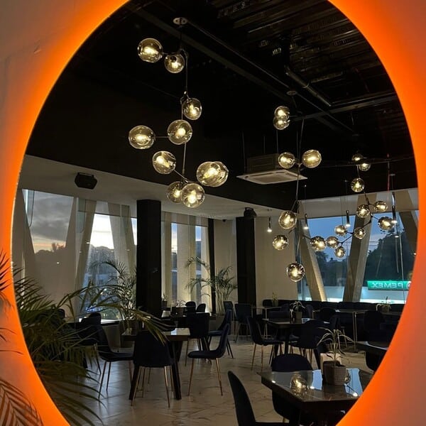 Restaurante BRUMA Tampico 7