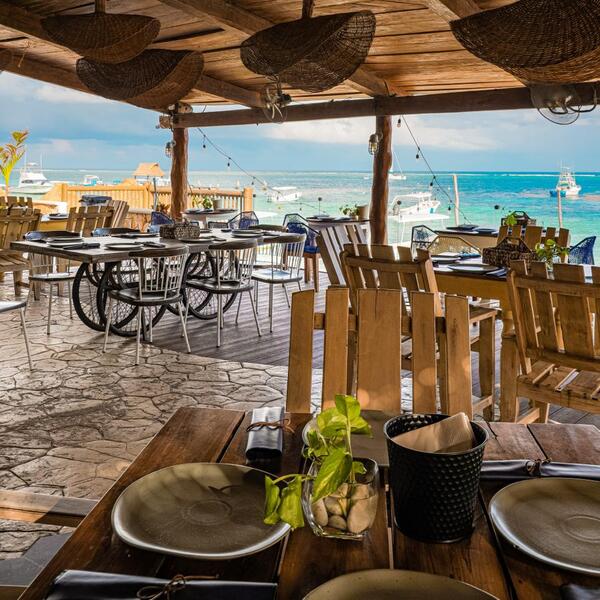 Restaurante Muelle Once Puerto Morelos 9
