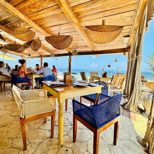 Restaurante Muelle Once Puerto Morelos
