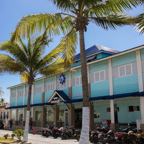 Restaurante Marina Bartolomé Isla Mujeres 7