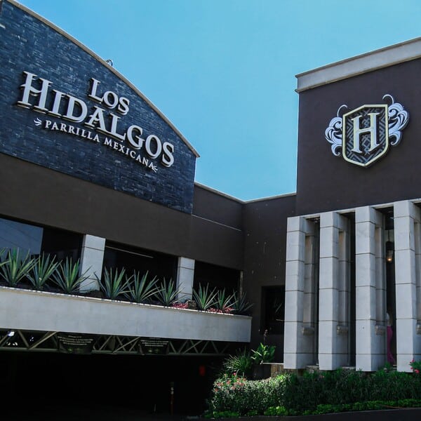 Restaurante Los Hidalgos Gómez Morín 12
