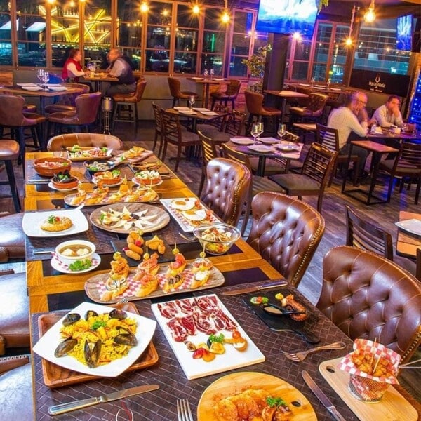 Restaurant Boca Nariz Esmeralda 5