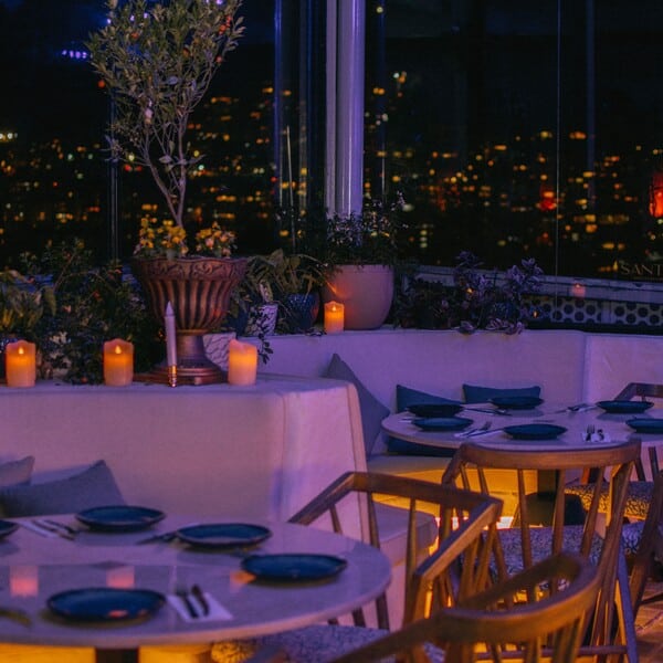 Restaurante Santorini Rooftop Bogotá 13