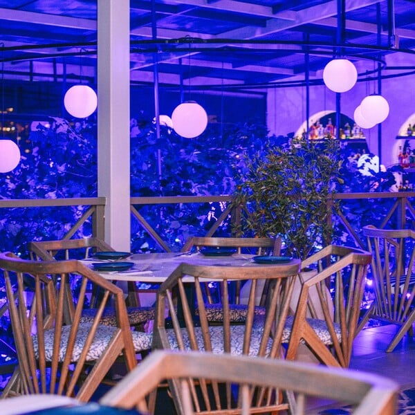 Restaurante Santorini Rooftop Bogotá 9