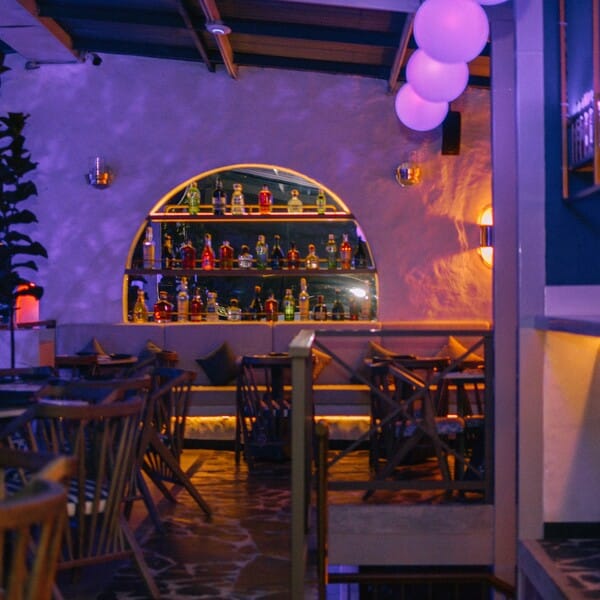 Restaurante Santorini Rooftop Bogotá 7