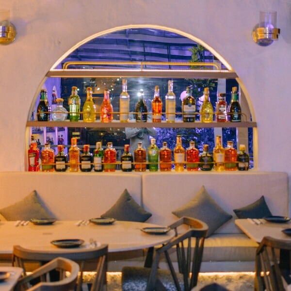 Restaurante Santorini Rooftop Bogotá 11