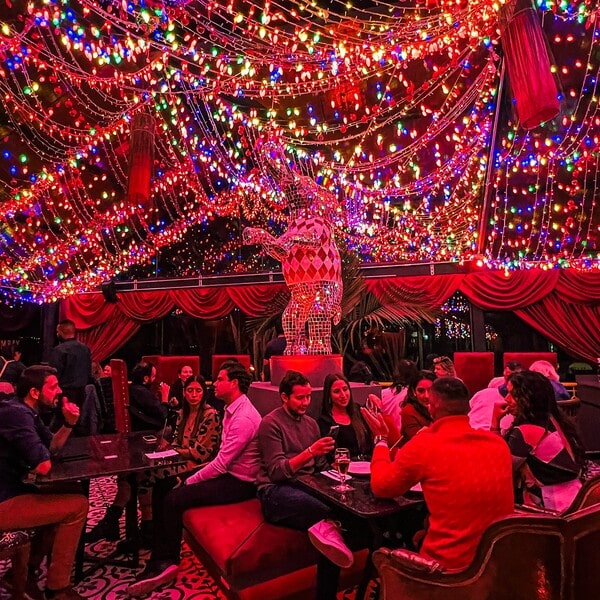 Restaurante Bombay Rooftop Bogotá 5
