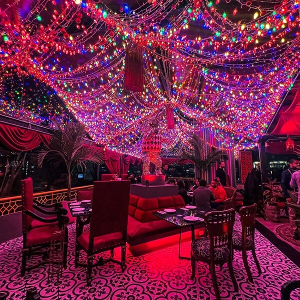 Restaurante Bombay Rooftop Bogotá