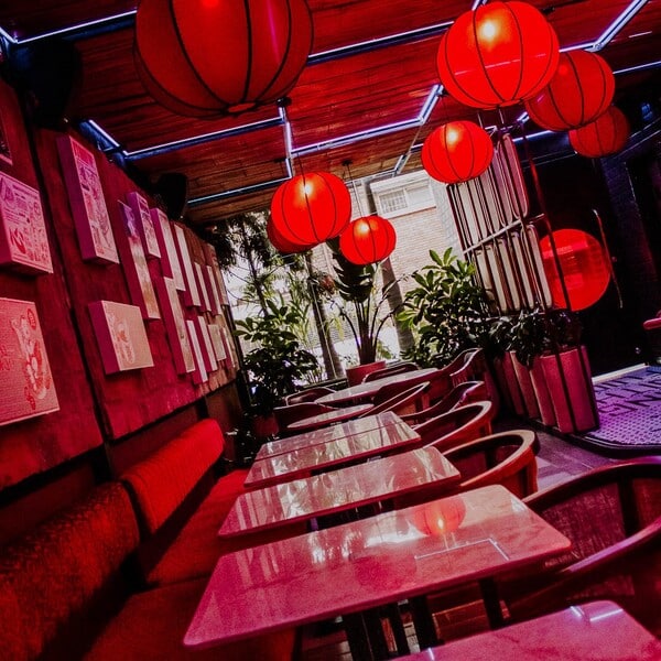 Restaurante Sexy Tokyo Rooftop Bogotá 7