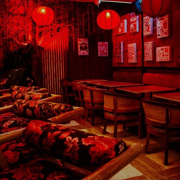 Restaurante Sexy Tokyo Rooftop Bogotá