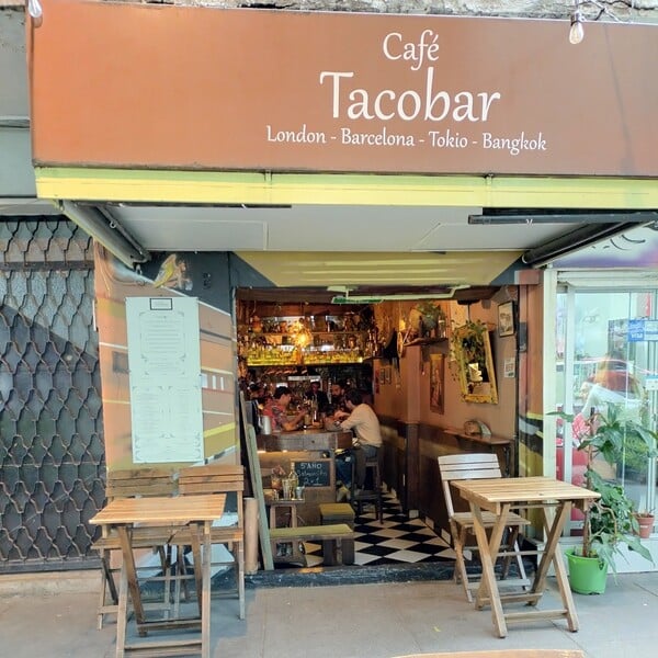 Restaurante Café Tacobar Av. Oaxaca