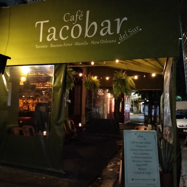 Restaurante Café Tacobar del Sur Campeche 11