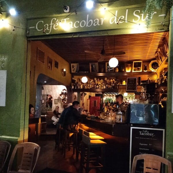 Restaurante Café Tacobar del Sur Campeche
