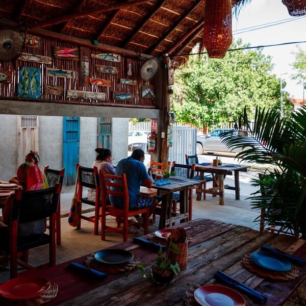 Restaurante Punta Corcho Bacalar 11