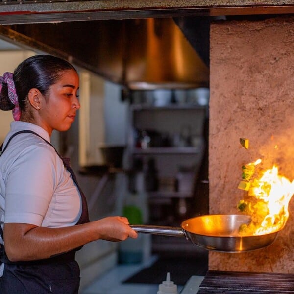 Restaurante Punta Corcho Bacalar 13