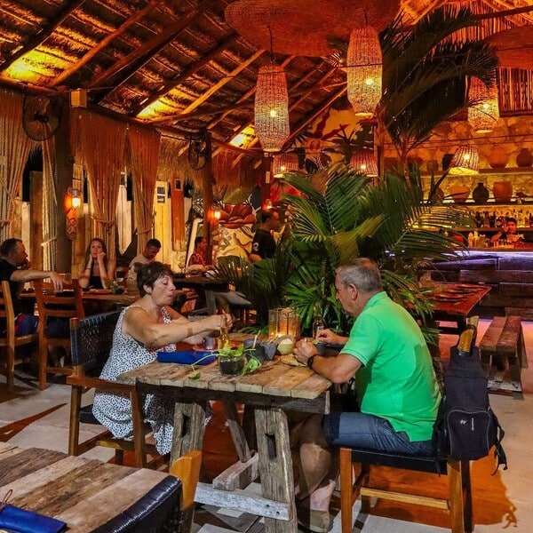 Restaurante Punta Corcho Bacalar 7