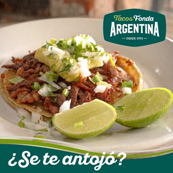 Tacos Fonda Argentina Parroquia  10