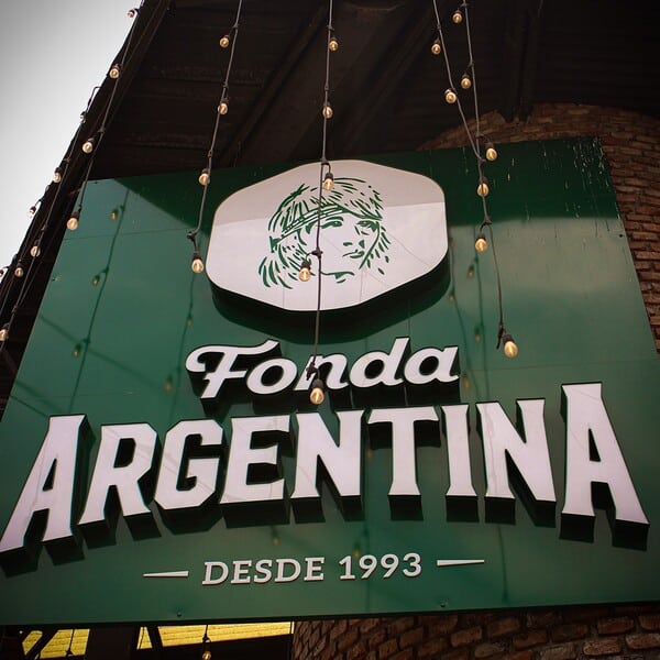Restaurante Fonda Argentina Aeropuerto 10
