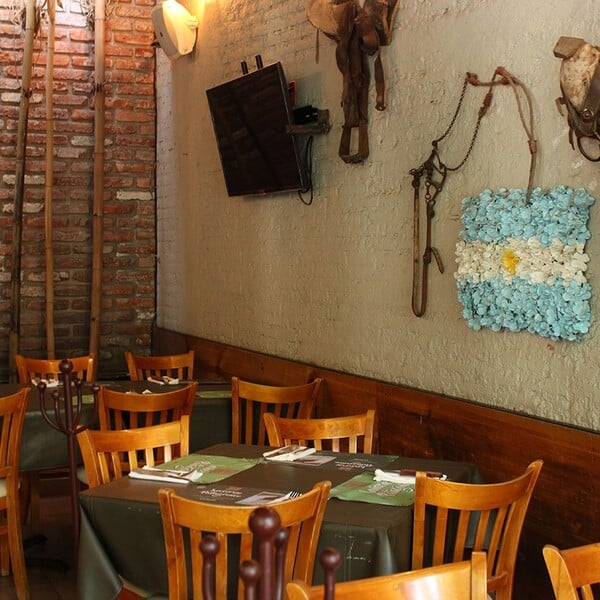 Restaurante Fonda Argentina Nápoles 13