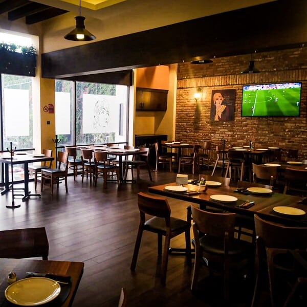 Restaurante Fonda Argentina San Jerónimo 7