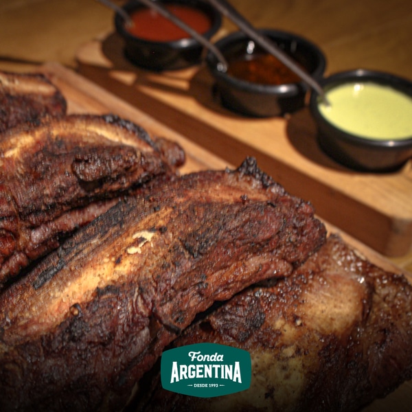 Restaurante Fonda Argentina Vía Vallejo 8