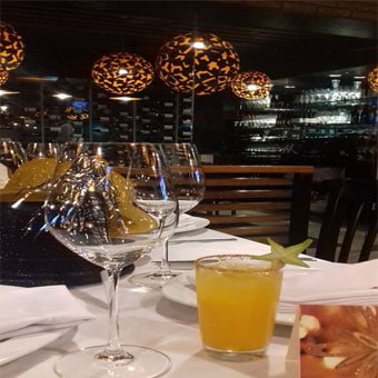 Restaurante La Mansión Reforma 6